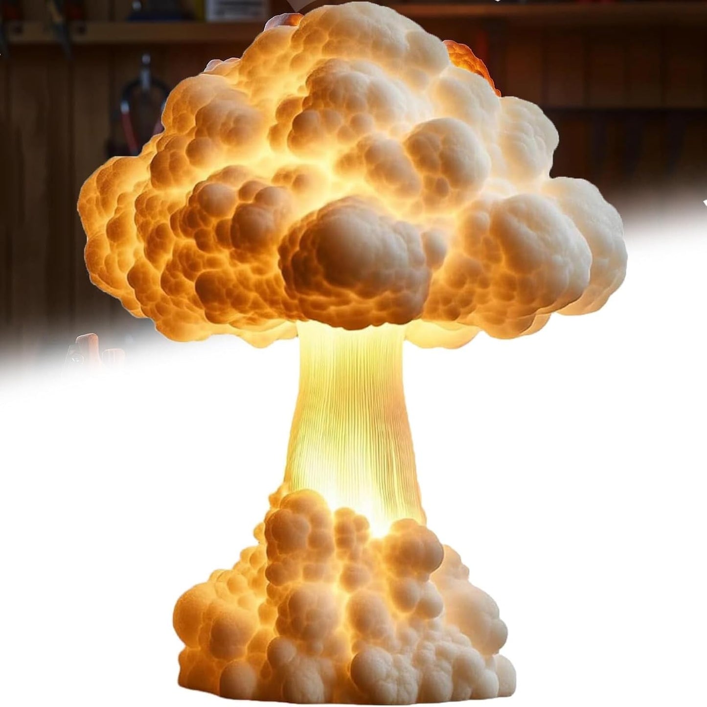 Sherum Mushroom Cloud Table Lamp