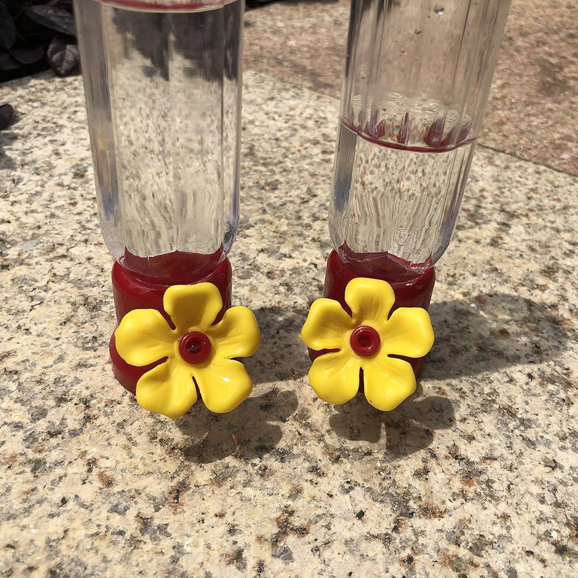 Sherum New Leak-Proof Design Hummingbird Feeder (4 Pack)