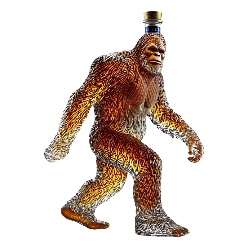 GooWebs Sasquatch Spirits Collection