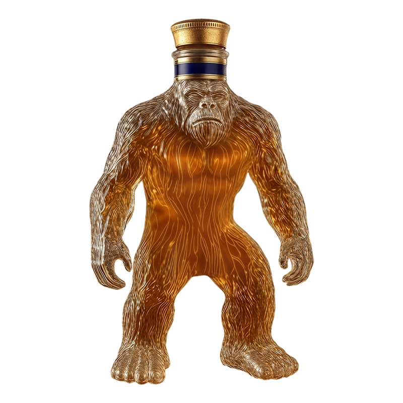GooWebs Sasquatch Spirits Collection