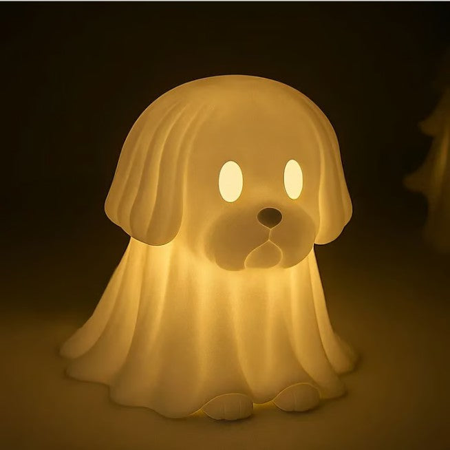 Sherum Halloween Dachshund Pumpkin Lamp