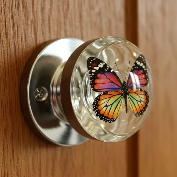 Sherum NatureNest Crystal Knob
