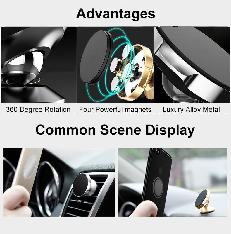HOTš„Magnetic Car Phone Holder