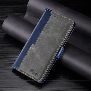 New Leather Wallet Flip Magnet Cover Case For Samsung Galaxy S21FE
