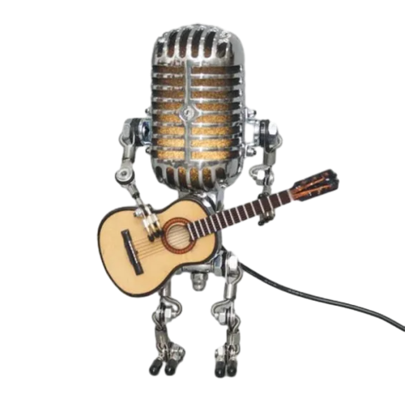 Sherum Mic Rockbot