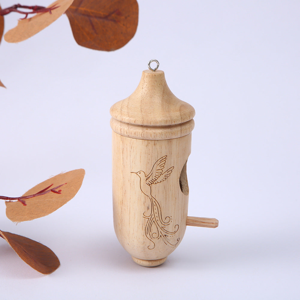 Sherum Wooden Hummingbird House