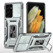 Load image into Gallery viewer, General Sliding Camera Bracket Case For SAMSUNG Galaxy S21 Ultra