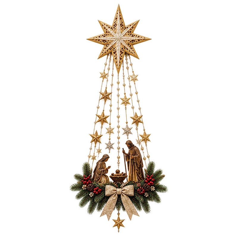 Sherum™ Bethlehem Star of Faith