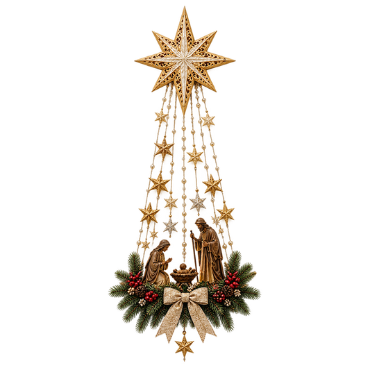 Sherum™ Bethlehem Star of Faith