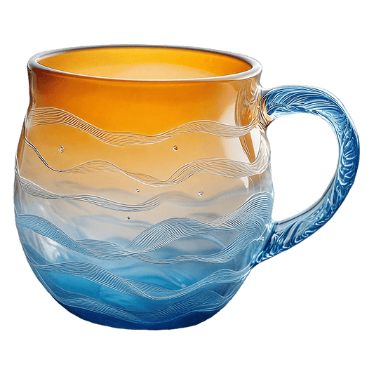 Mallslovin Golden Tide Mug