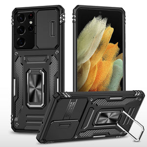 General Sliding Camera Bracket Case For SAMSUNG Galaxy S21 Ultra