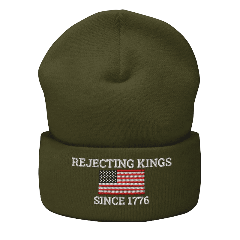 GooWebs Rejecting Kings Beanie