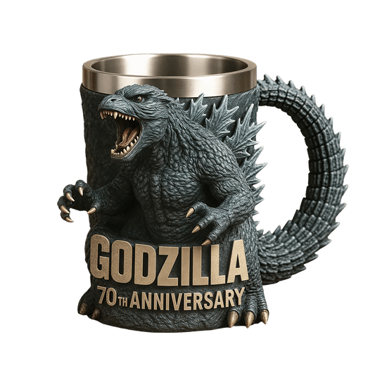 Sherum 3D Monster Mug