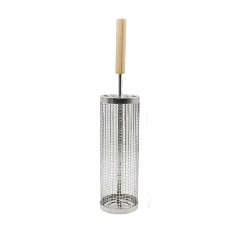 Sherum Rolling Grilling Basket with Handle