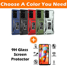 Load image into Gallery viewer, General Sliding Camera Bracket Case For SAMSUNG Galaxy S22 PLUS