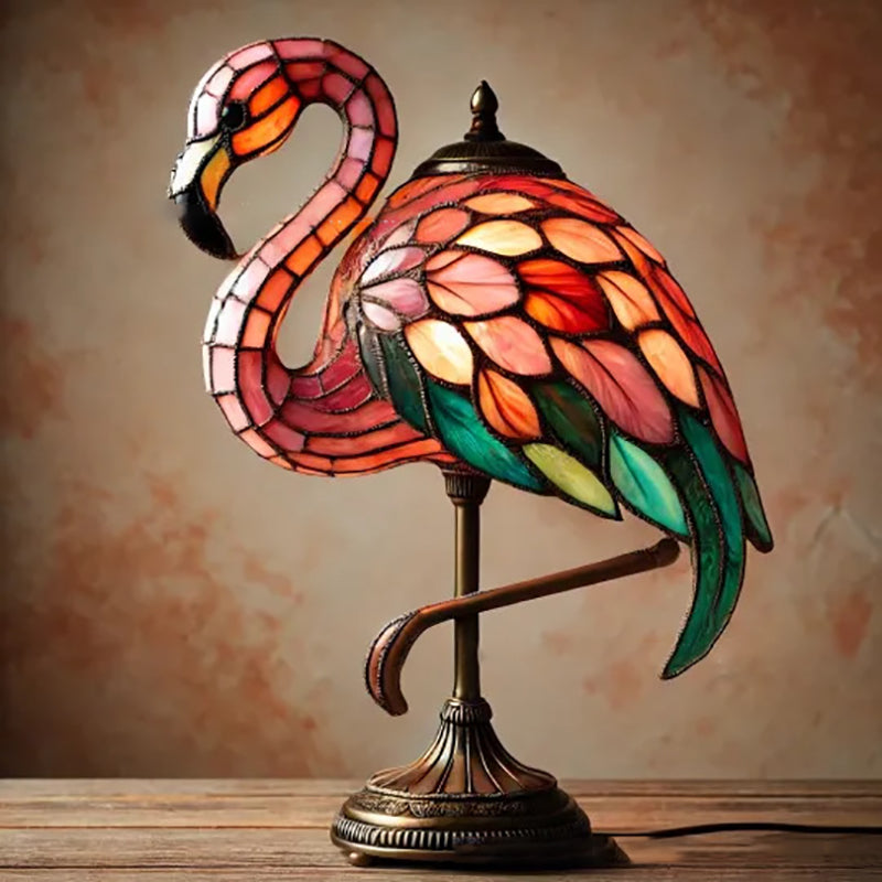 Sherum Retro Flamingo Glow