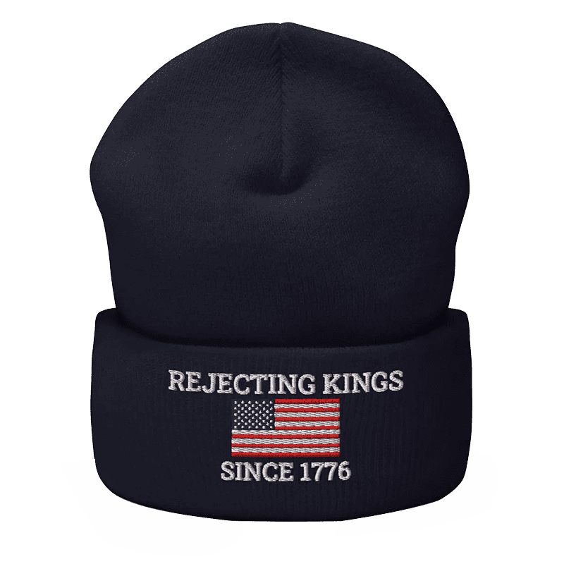 GooWebs Rejecting Kings Beanie