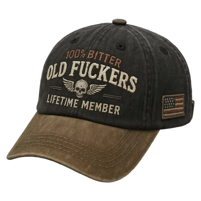 GooWebs Old F*ckers Club Cap