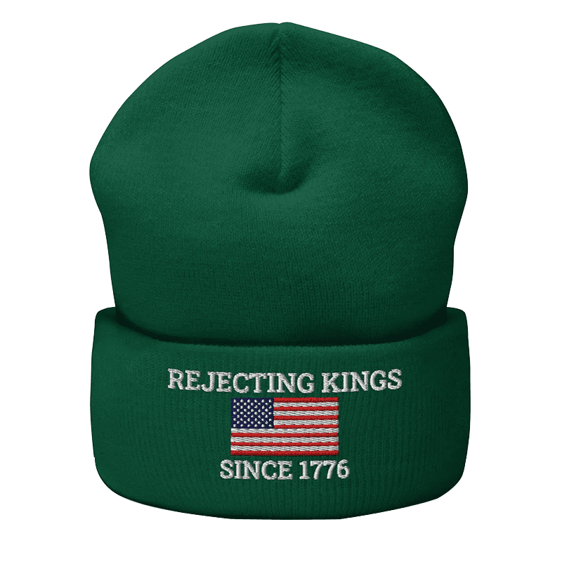 GooWebs Rejecting Kings Beanie