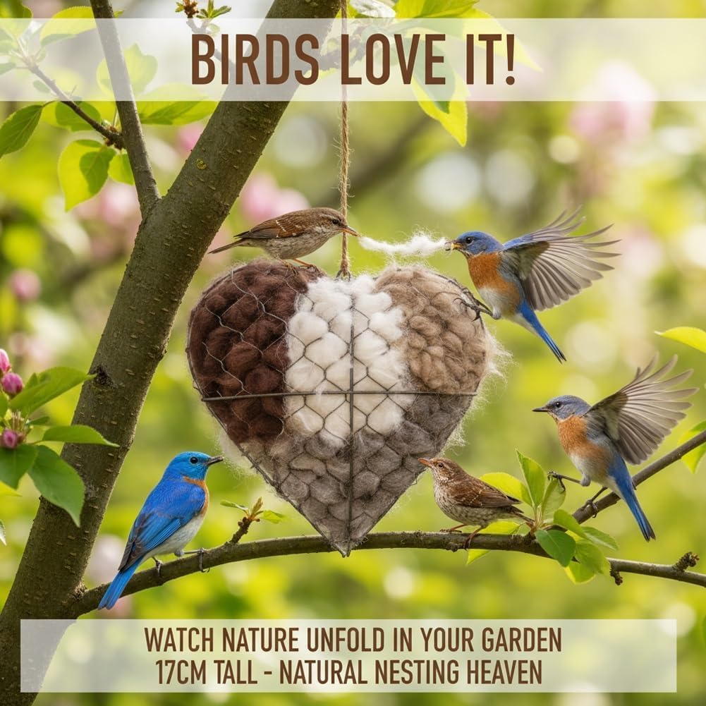 Sherum™ NestLove Heart