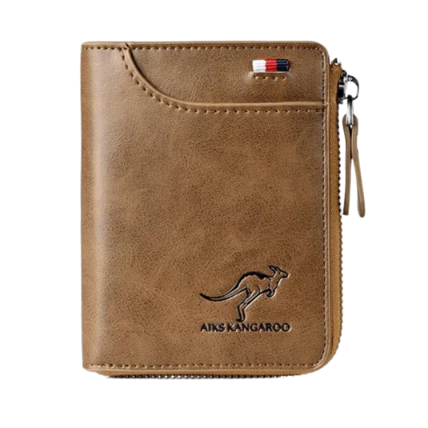 RFID Protected Leather Wallets For Men