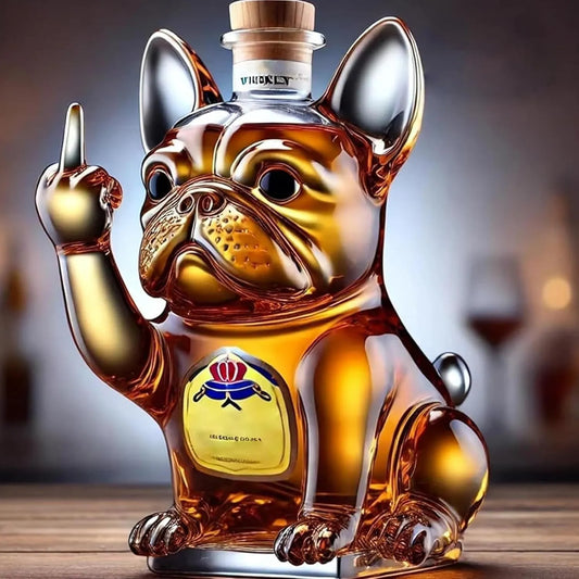 Sherum Bark Off Whiskey Bottle