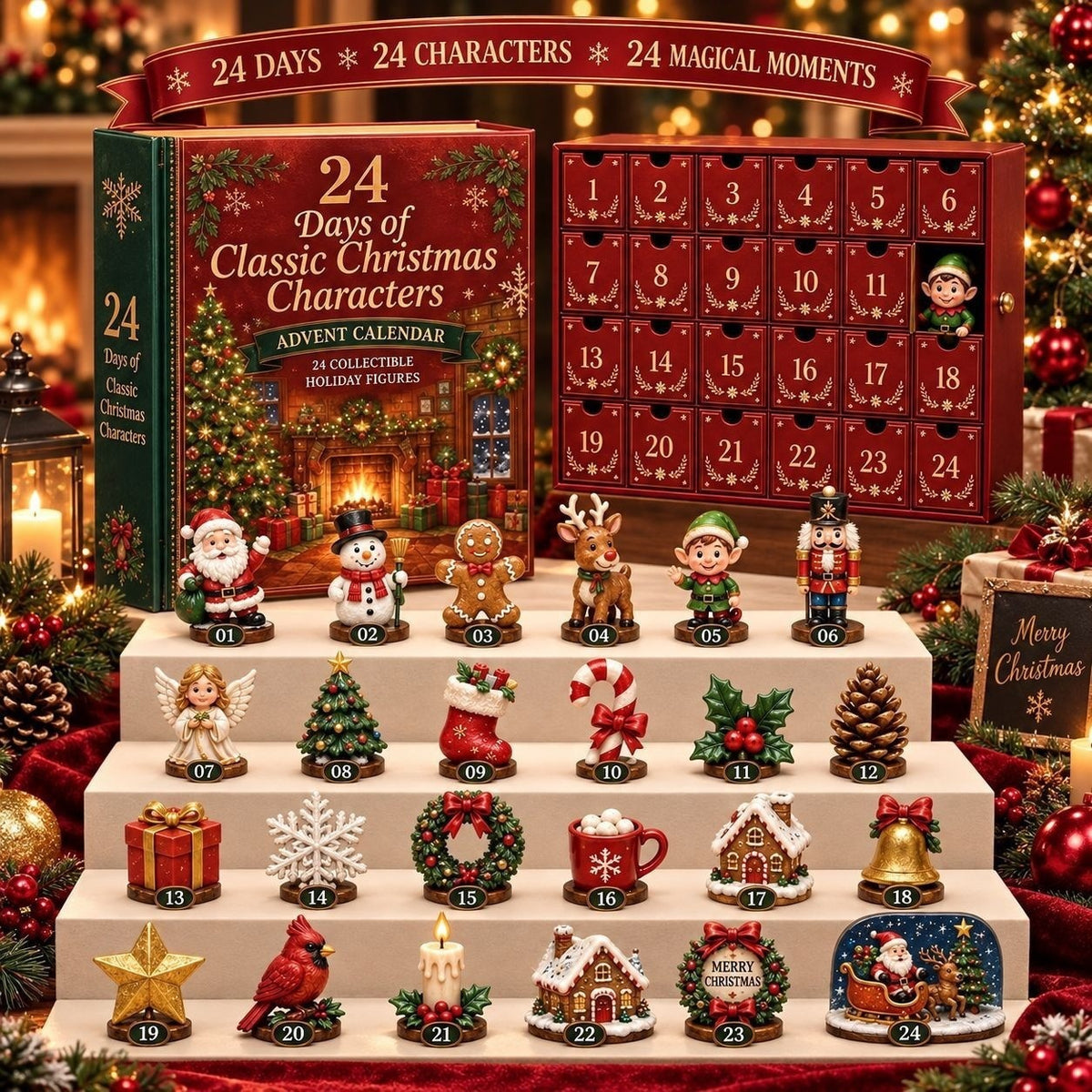 Santa Claus Blind Box