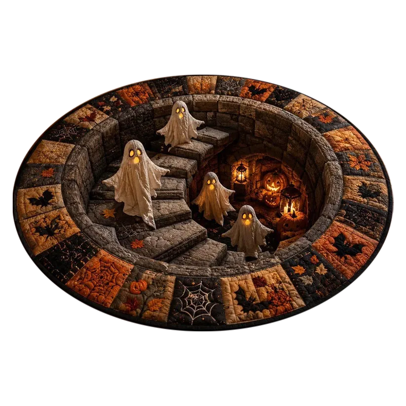 Sherum™ 3D Vortex Halloween Rug
