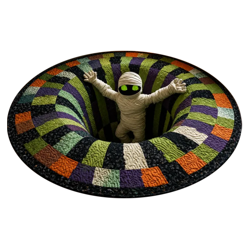 Sherum™ 3D Vortex Halloween Rug