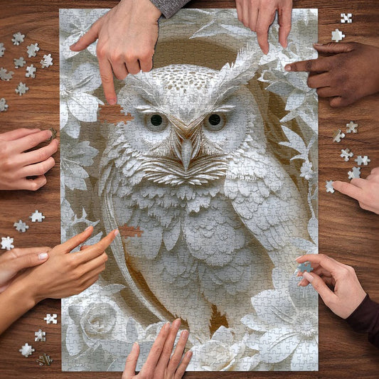 puzzloom™ Luna Owl Puzzle