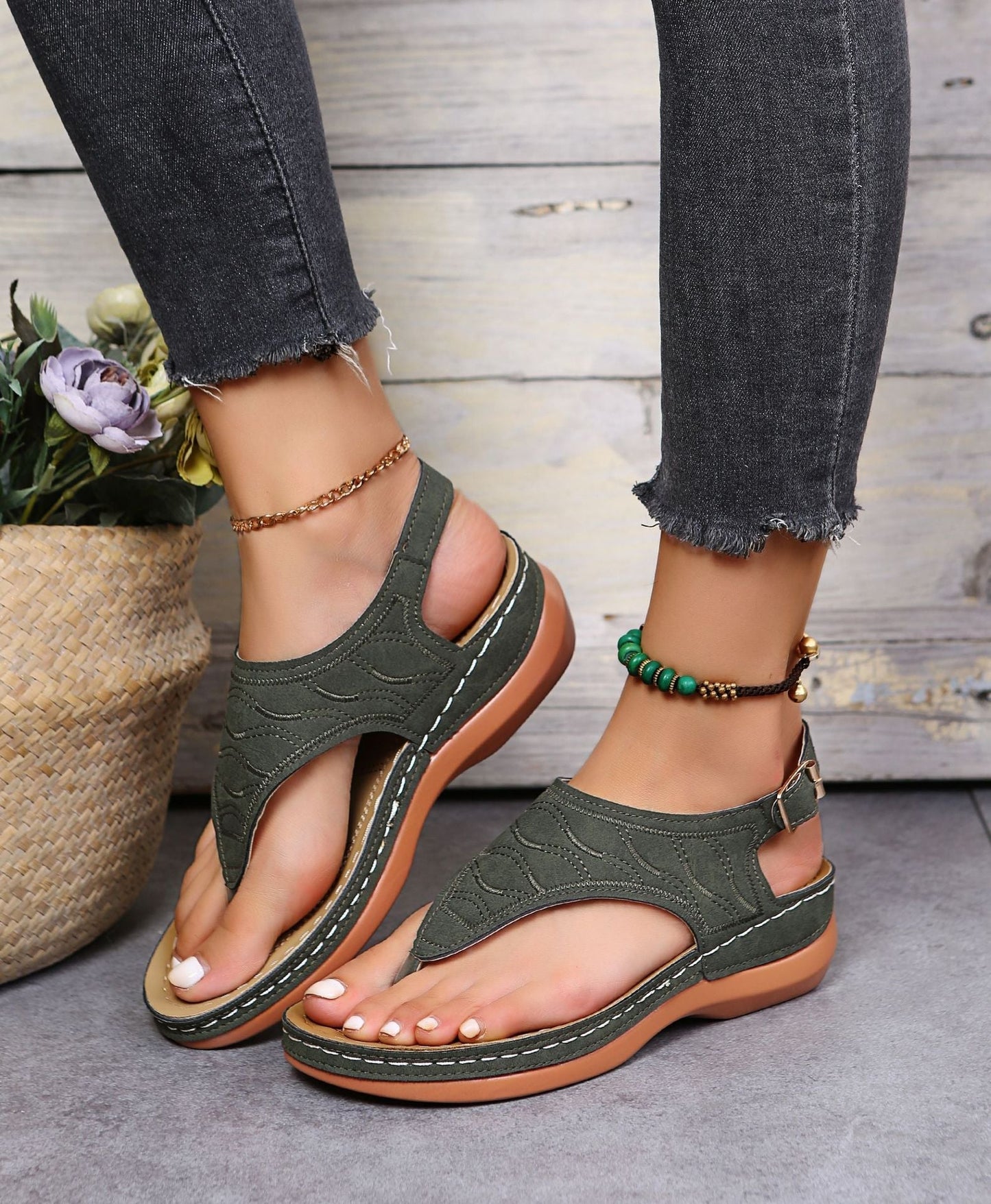summer new women's sandals