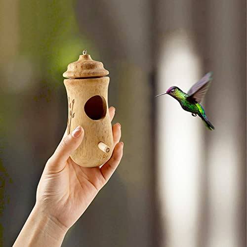 Sherum Wooden Hummingbird House