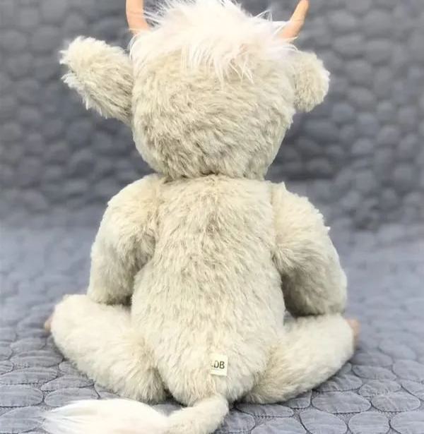 Sherum™ Highland Cow Plush Toy