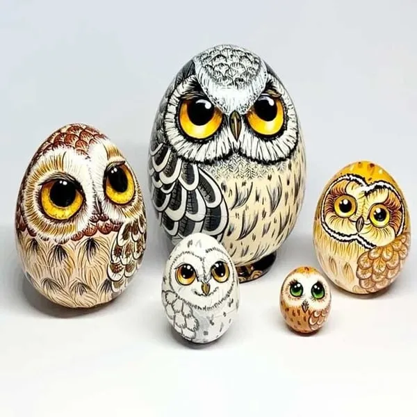 Sherum™ Wildwood Owls