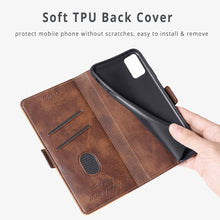 Load image into Gallery viewer, New Leather Wallet Flip Magnet Cover Case For Samsung Galaxy S21FE