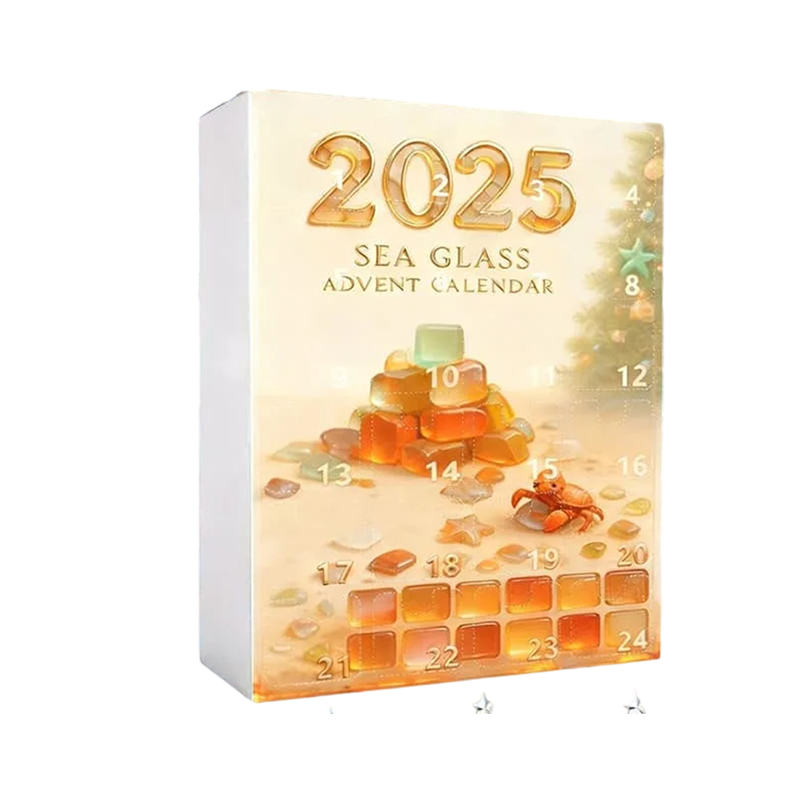 iiipu™ SeaGlass Noel Calendar