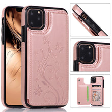 Load image into Gallery viewer, New Luxury Wallet Phone Case For iPhone 14 Pro Max