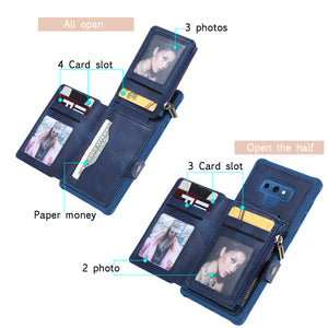 Multifunctional Flap Back Card Wallet Phone Case For SAMSUNG Galaxy NOTE9