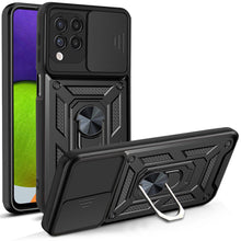 Load image into Gallery viewer, Luxury Lens Protection Vehicle-mounted Shockproof Case For Samsung A42 5G