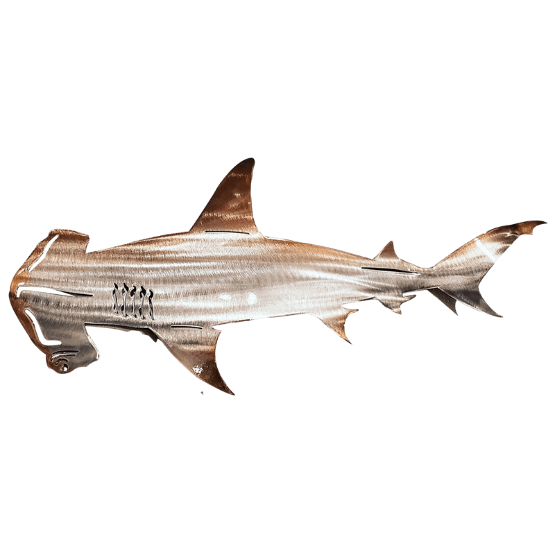 Sherum Metal Shark Art