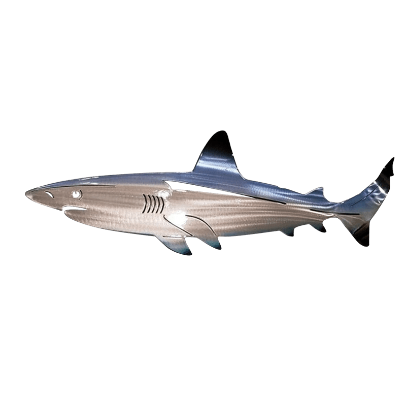 Sherum Metal Shark Art