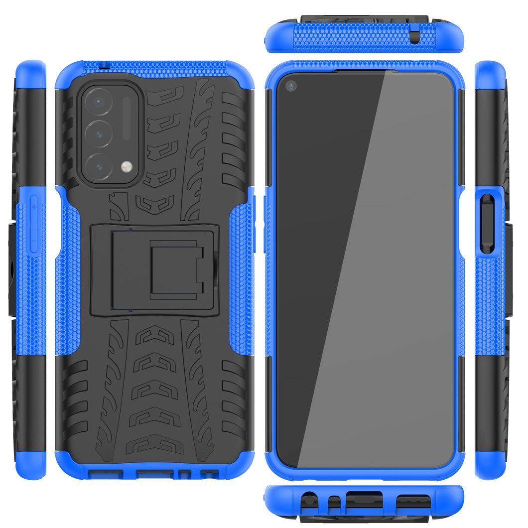 Rubber Hard Armor Cover Case For Oneplus Nord N200 5G