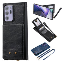 Charger l&#39;image dans la galerie, Rear Cover Type Protective Card Holster Phone Case For SAMSUNG Galaxy NOTE20Ultra