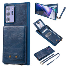 Charger l&#39;image dans la galerie, Rear Cover Type Protective Card Holster Phone Case For SAMSUNG Galaxy NOTE20Ultra
