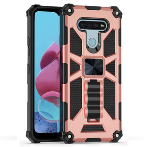 All New Armor Shockproof With Kickstand For LG K51