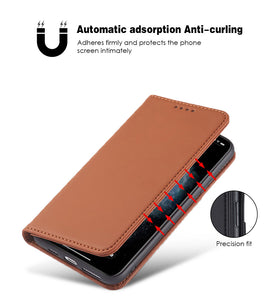 Soft Touch Flip Cover Case For iPhone