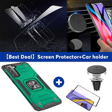 Charger l&#39;image dans la galerie, 【 hot】 Samsung Galaxy s21plus 5G carborne Earthquake - proof Armored PHONE CASE