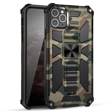 Load image into Gallery viewer, Camouflage Luxury Armor Shockproof Case With Kickstand For 12Pro Max