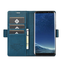 Load image into Gallery viewer, High Cortex Wallet Buckle Phone Case For SAMSUNG Galaxy S8/S8Plus