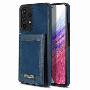 RFID Back Cover Card Wallet Phone Case For SAMSUNG Galaxy A53 5G